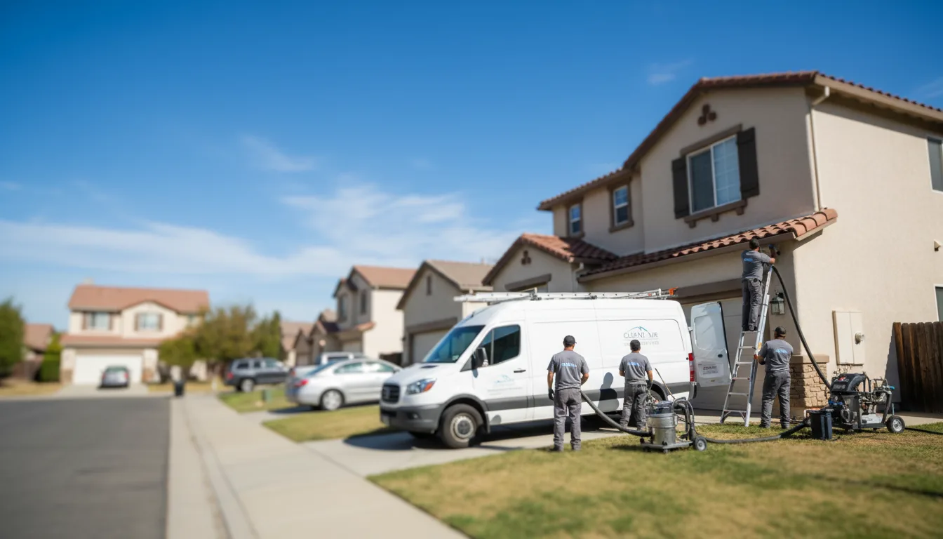 Air Duct Cleaning in Kentucky near me